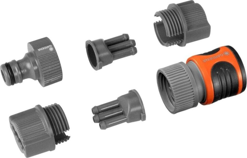 Gardena 05316-20 Tilkoblingssett for sprinklerslange