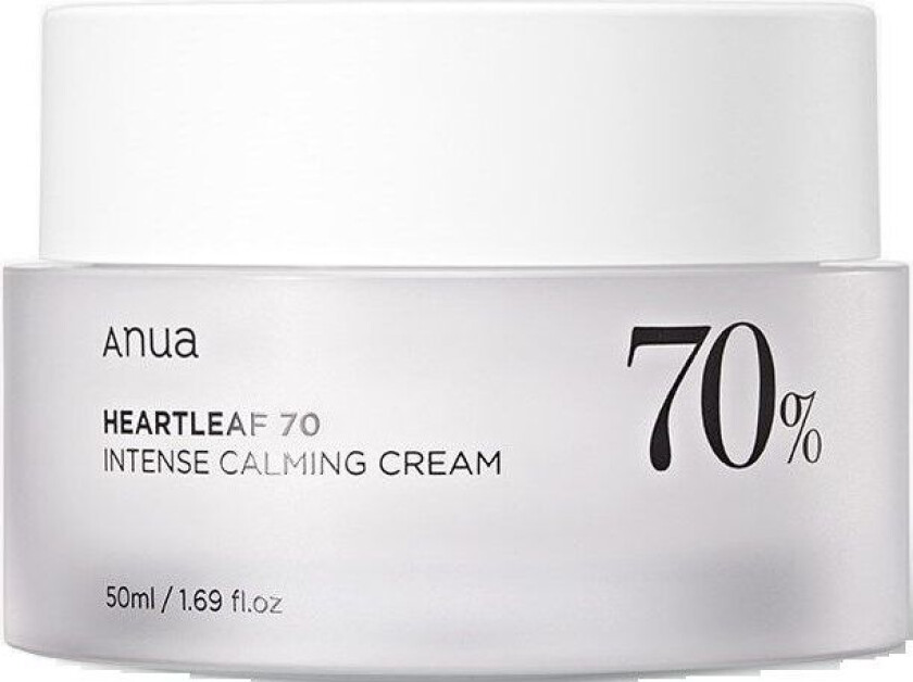 Heartleaf 70% Intense Calming Cream 50 ml