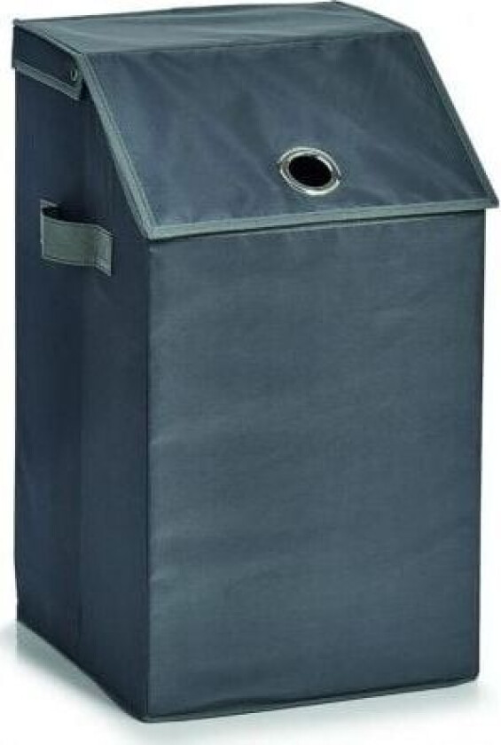Present 14268 laundry basket Rectangular Polyester Anthracite