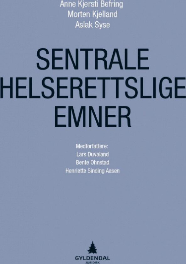 Sentrale helserettslige emner