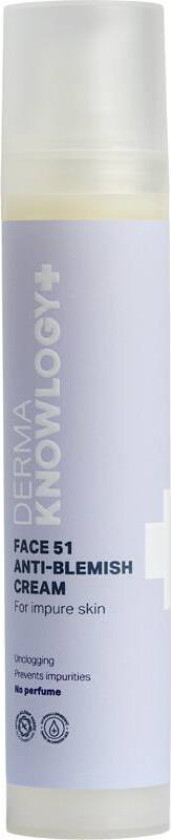 + Face 51 Anti-Blemish Cream 50ml