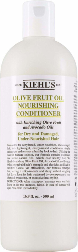 Olive Fruit Oil Nourishing Conditioner (Størrelse: 500 ML)