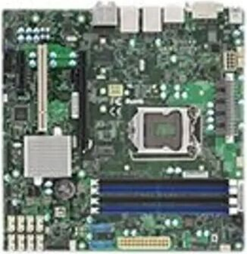 X11sae-m Mikro Atx Hovedkort