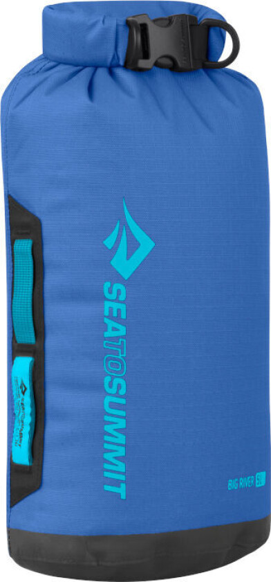 Sea To Summit Big River Eco Dry Sack 5 L 5 L, Surf