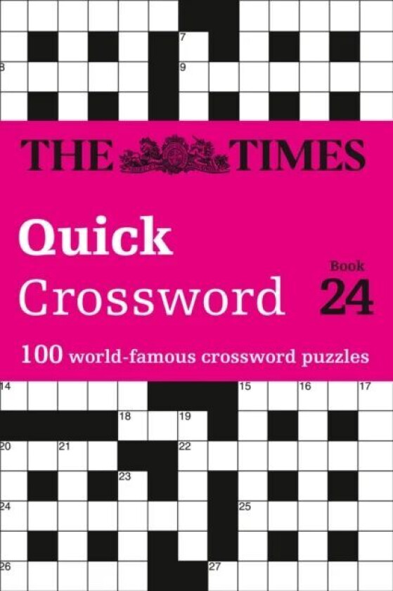 The Times Quick Crossword Book 24 av The Times Mind Games, John Grimshaw