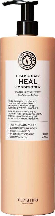 Bilde av maria nila Head & Hair Heal Conditioner 1000 ml