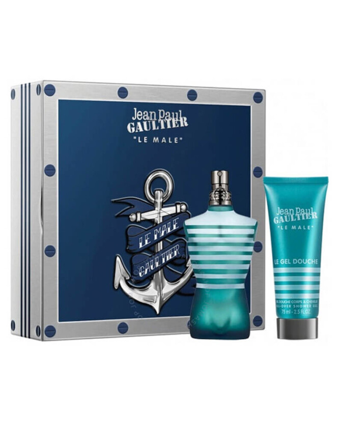 Gaultier Men's Le Male Gift Set EDT 125 ml