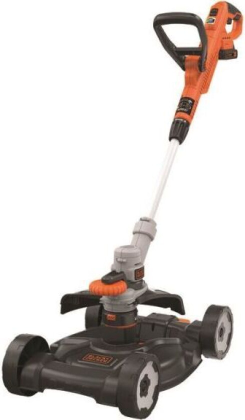 STC1820CM-QW Gresstrimmer med batteri og lader