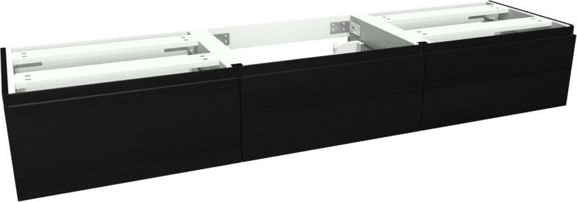 Bilde av VikingBad Mie Demi Servantskap Fingergrep - Sort Eik