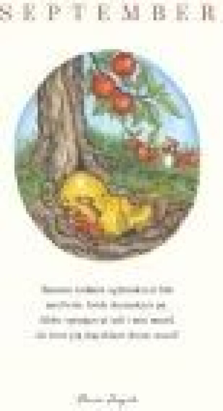 September – Året plakat Elvira Fragola