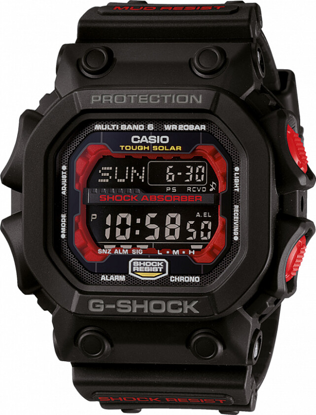 G-Shock Gxw-56-1aer Svart Svart unisex