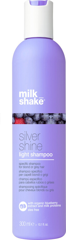 Silver Shine Light Shampoo, 300 ml Shampoo