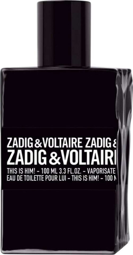 ZADIG & VOLTAIRE This is him! EdT, 100 ml Zadig & Voltaire Herrduft