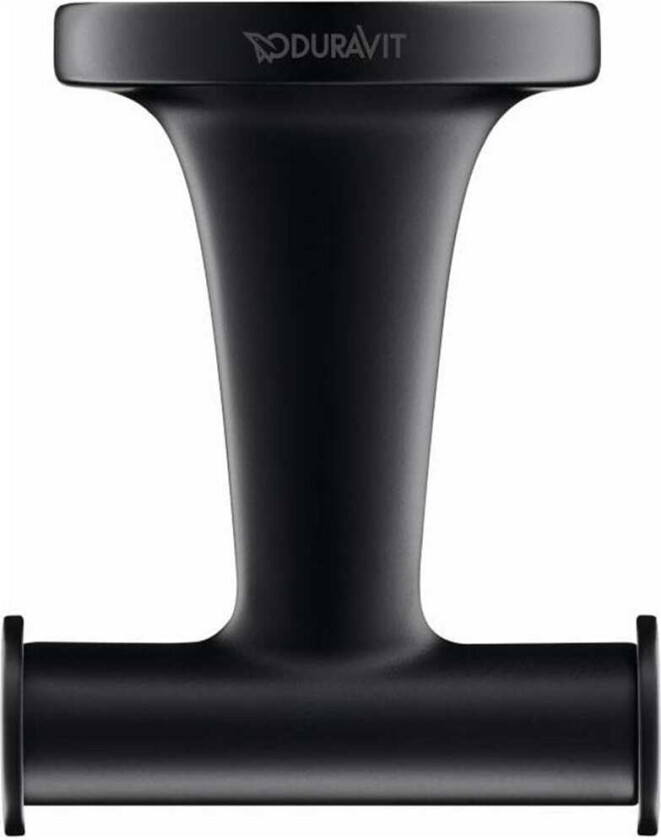 Starck T håndkleknagg, matt sort