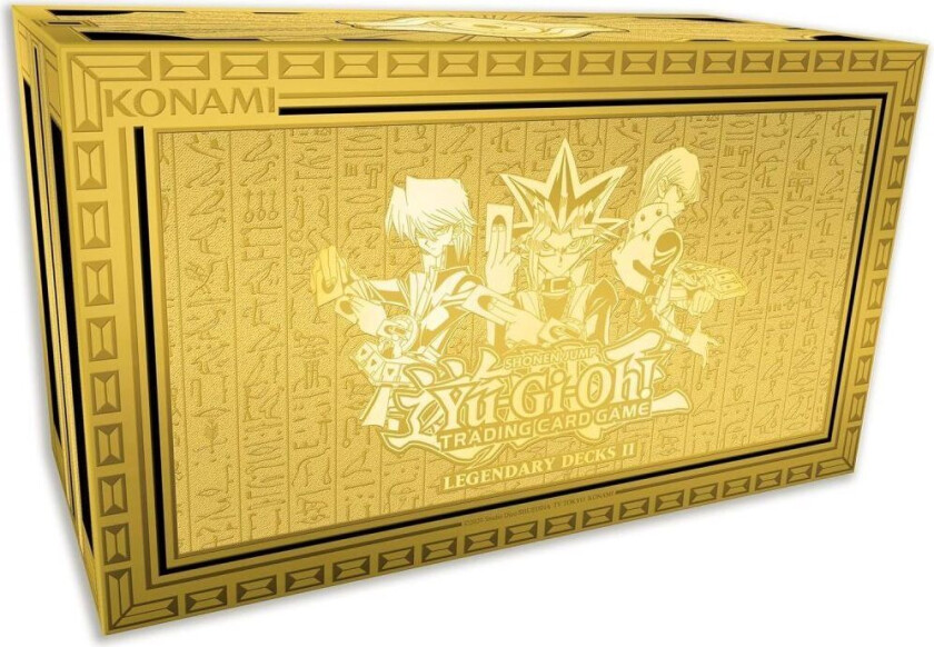 Yu-Gi-Oh! TCG Box Set Legendary Decks II Unlimited Reprint 2024 *English Version*