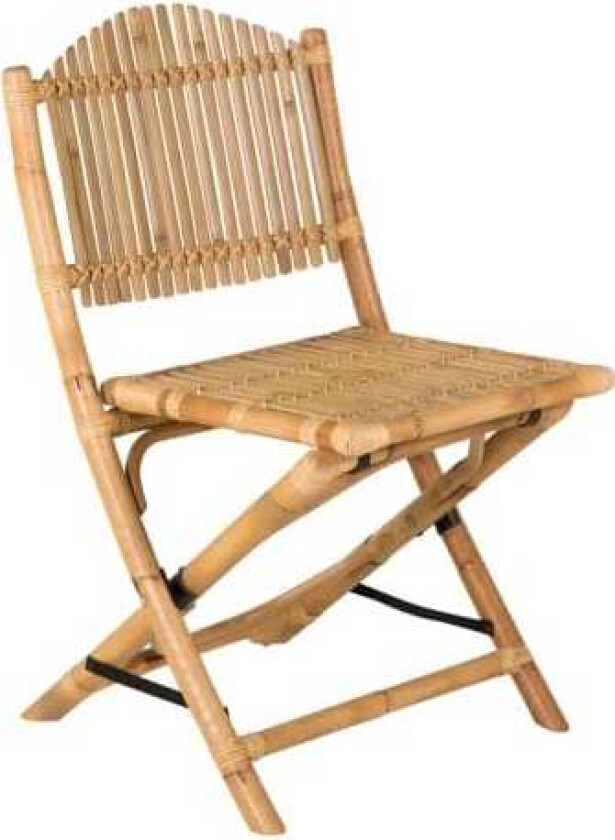 Bilde av Cane hagestol inkl. pute lysegrå, natur.