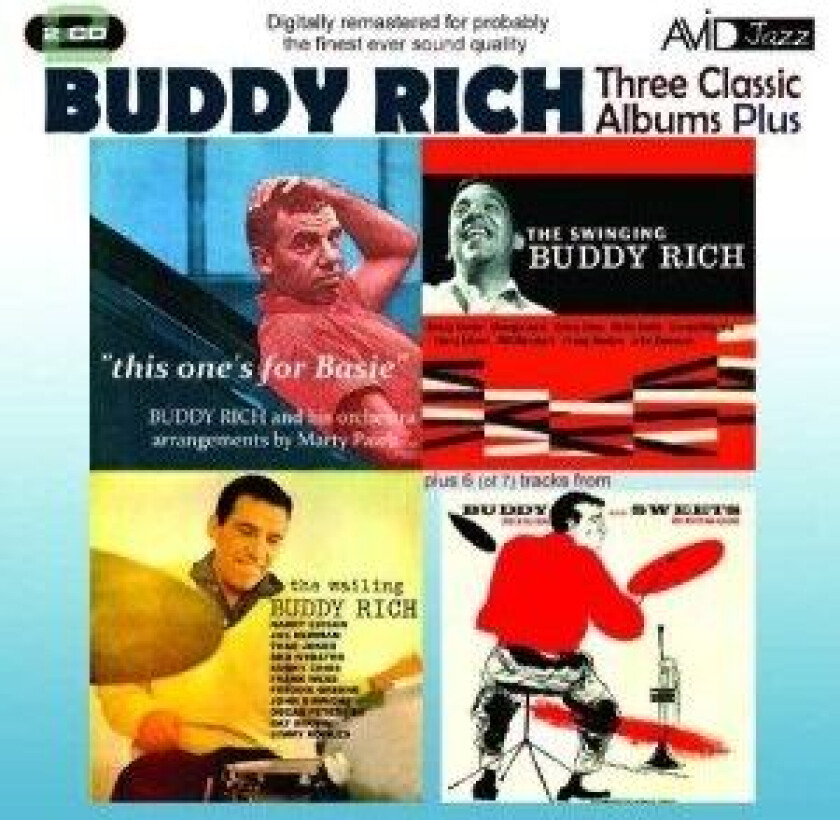 Rich Buddy - Three Classic Albums P