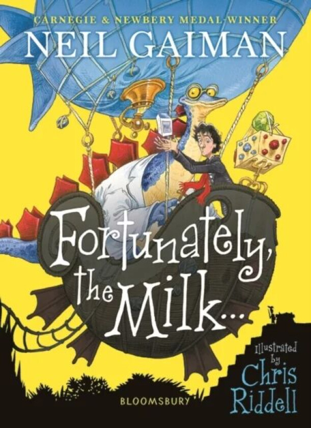 Fortunately, the Milk . . . av Neil Gaiman