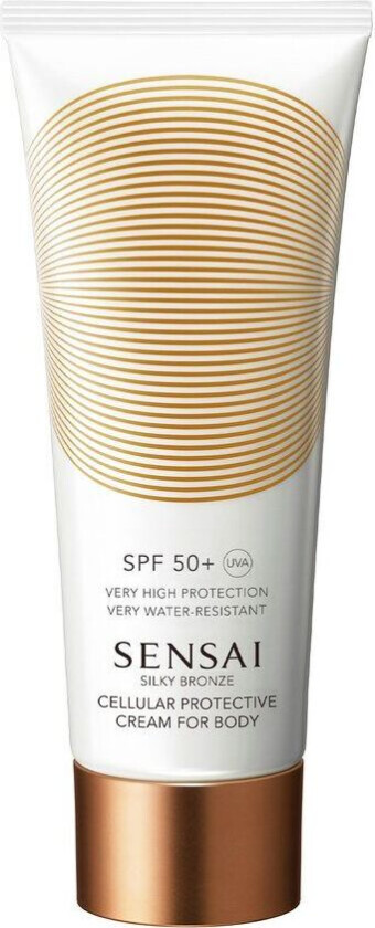 Bilde av Sensai Silky Bronze Cellular Protective Cream For Body SPF50+ 150