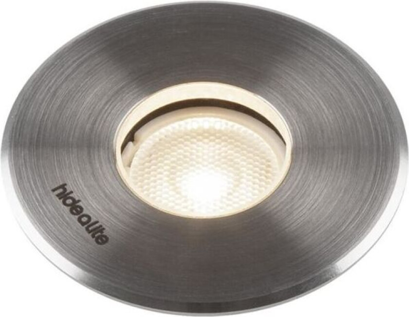 Hide-a-Lite Spot Up Multi 3 Bakkestrålekaster rustfritt stål, 3000 K