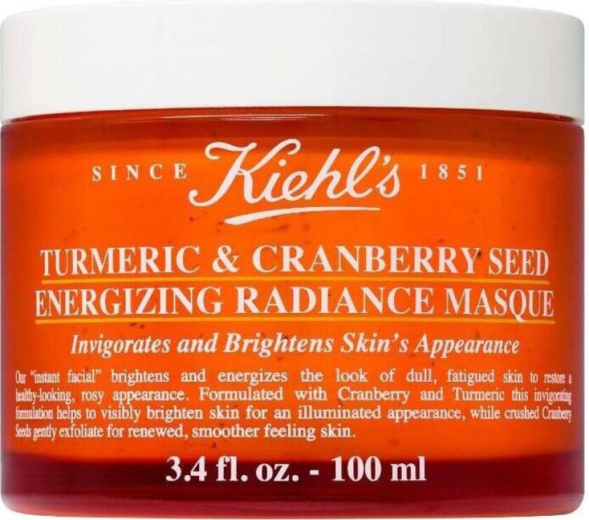 Turmeric & Cranberry Seed Energizing Radiance Masque (Størrelse: 100 ML)