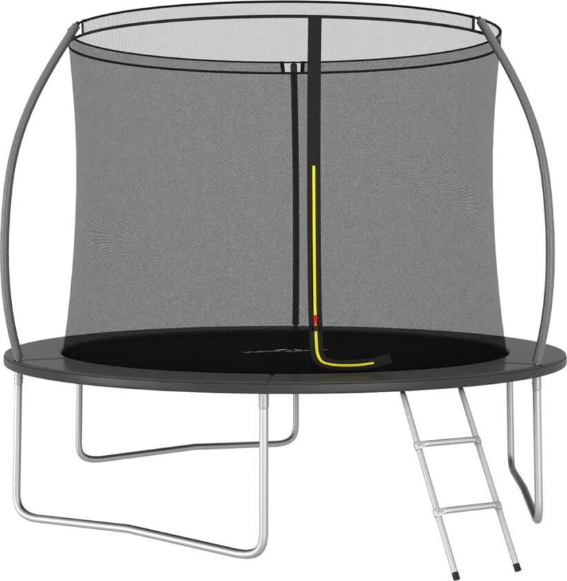 Trampolinesett rund 305x76 cm 150 kg