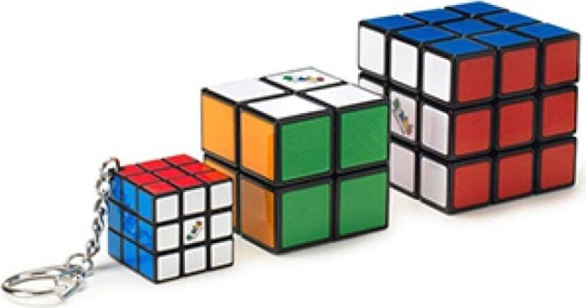 Rubiks Kube Familiepakke 3 Stk