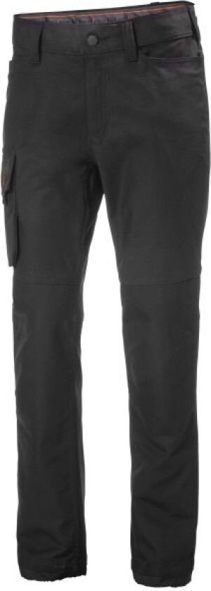 Luna 77480-990 Arbeidsbukse svart C44