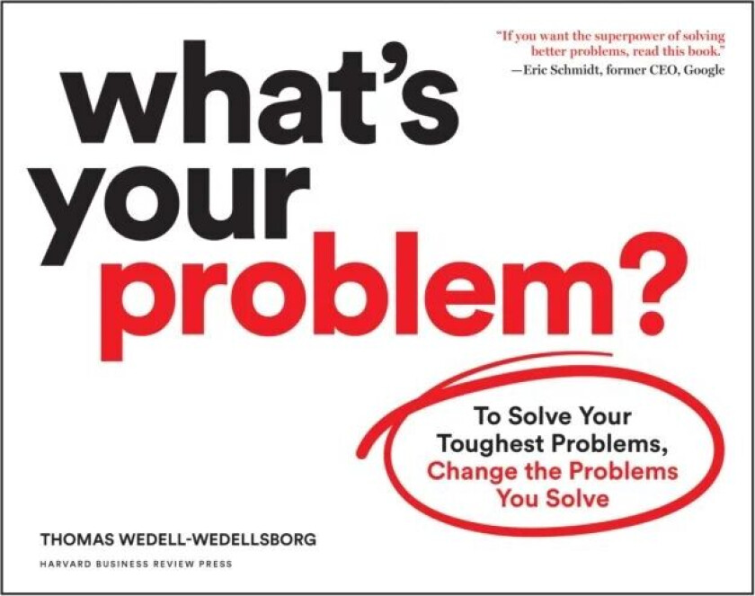 What's Your Problem? av Thomas Wedell-Wedellsborg