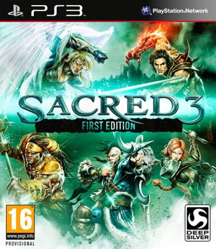 Sacred 3 - Sony PlayStation 3 - RPG
