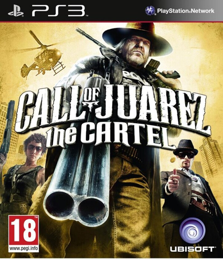 Call of Juarez: The Cartel - Sony PlayStation 3 - FPS