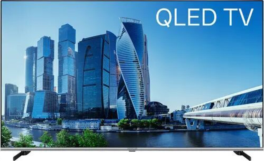 Vxv765ql 65" 4k Qled Android Tv + Chromecast