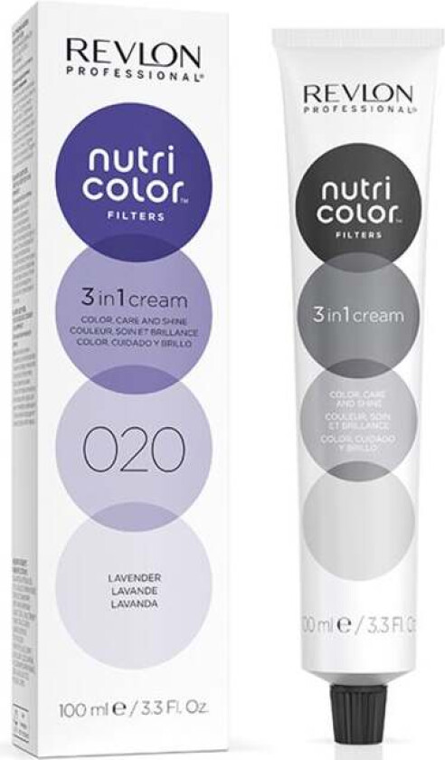 Nutri Color Filters 3-in-1 Cream 020 Lavender