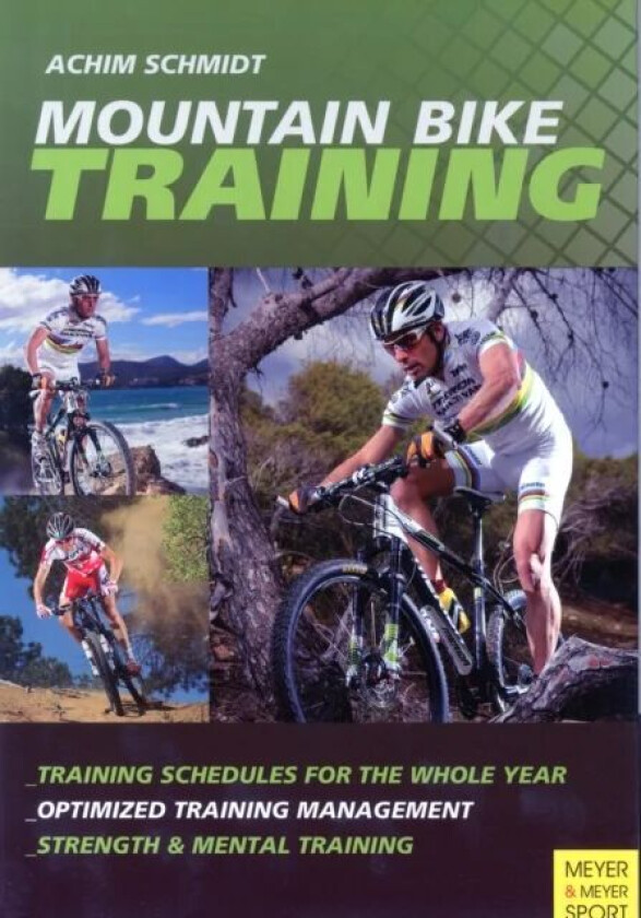 Mountain Bike Training av Dr Achim Schmidt