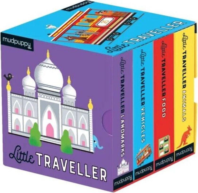 Little Traveller Board Book Set