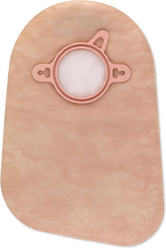 Stomipose, 24420 Conform 2 delt lukket pose, maxi, ringstr 45 mm, 30 stk.