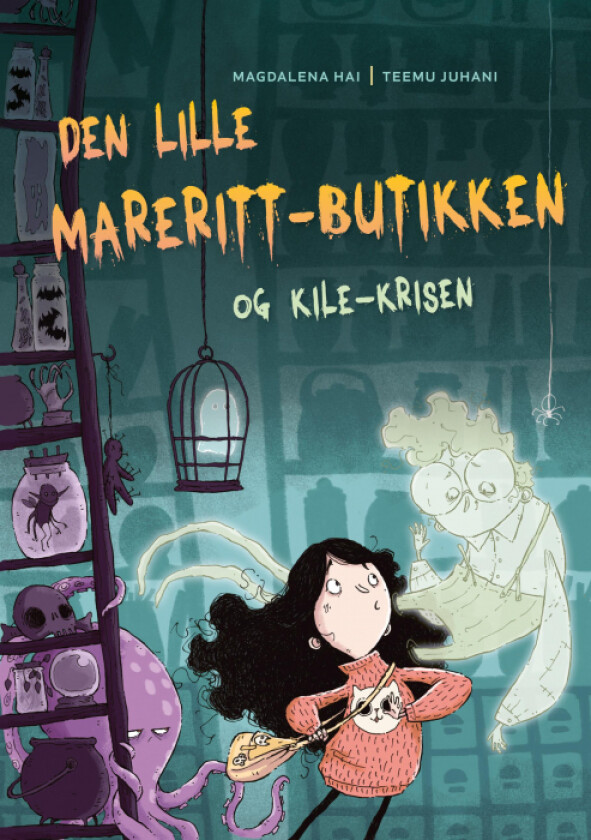 Den lille mareritt-butikken og kile-krisen av Magdalena Hai