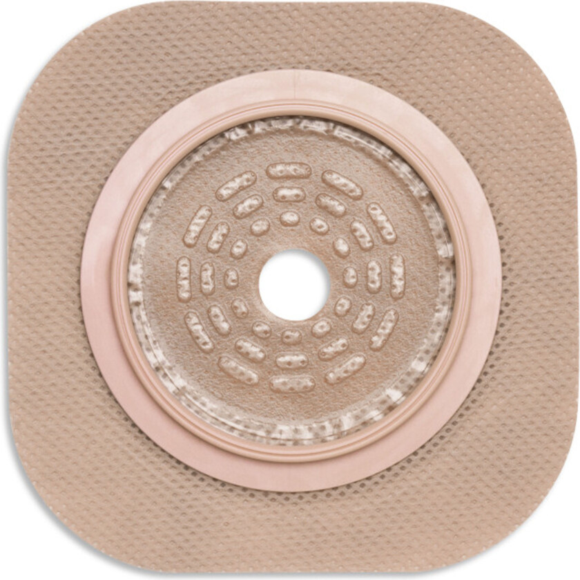 Conform 2 Flex Wear hudplate flat, 34500, med tapekant, ringkobling 45 mm, hullstørrelse 13-30 mm, 5 stk.