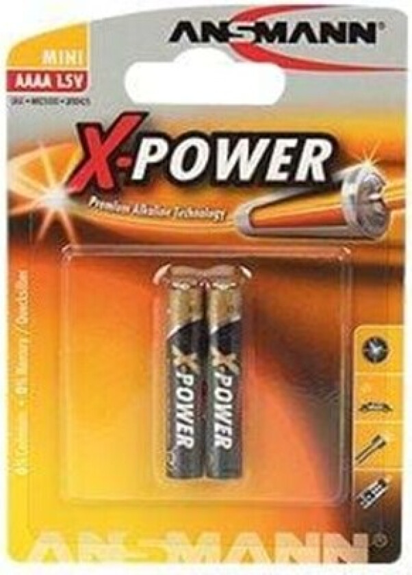 X-POWER Mini AAAA