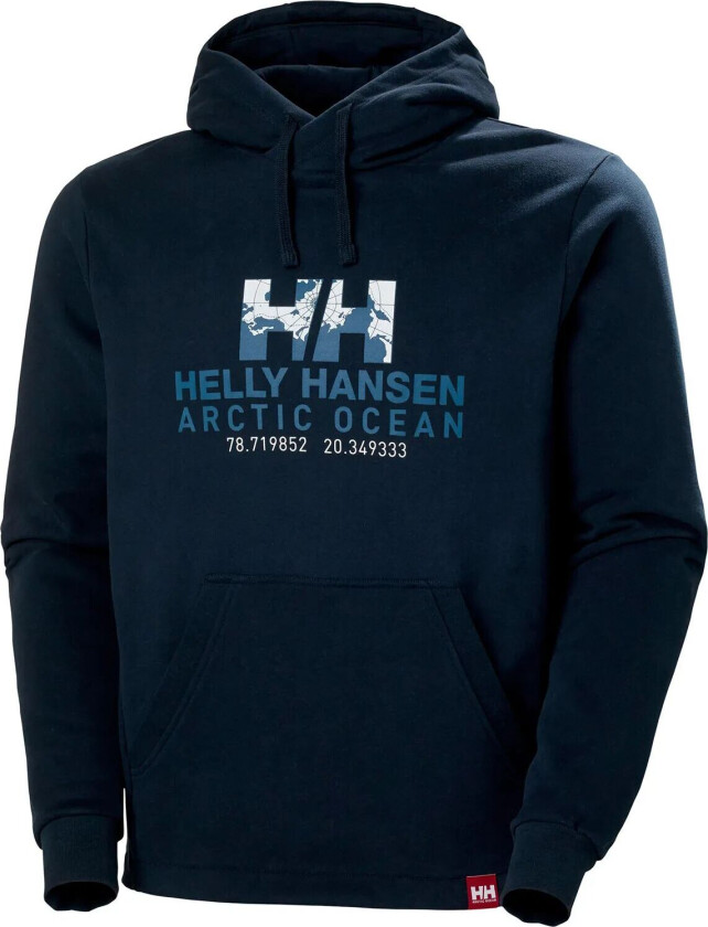 Arctic Ocean Hoodie, hettegenser, herre navy