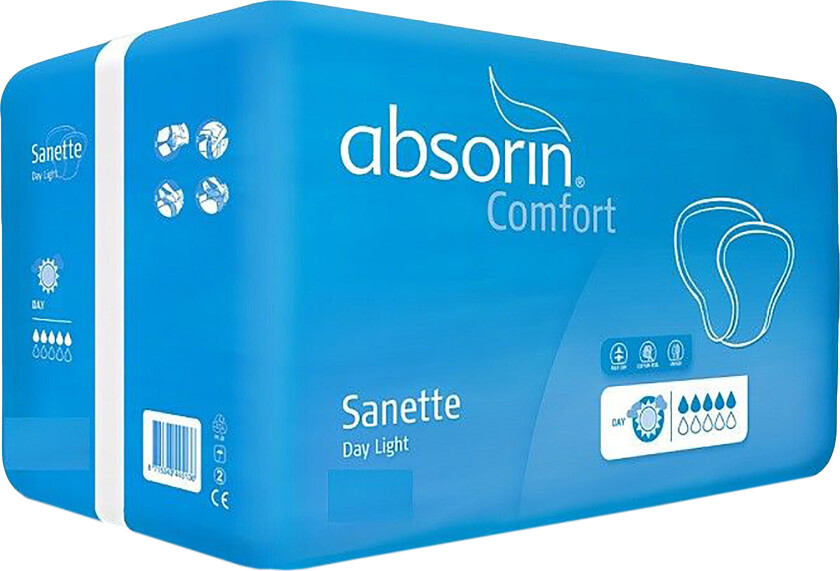 Comfort Sanette Day light, 20 stk