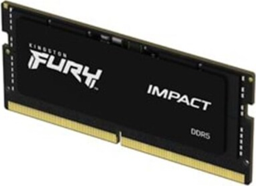 Fury Impact 16gb Ddr5 4800mhz Cl38 Sodimm 16gb 4,800mhz Cl38 Ddr5 Sdram So Dimm 262-pin