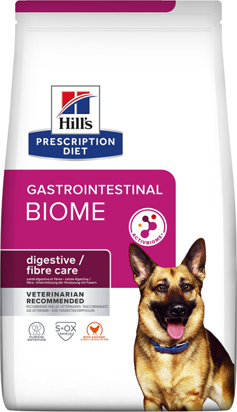 Canine Gastrointestinal Biome Hundefôr til hund - 1,5 kg