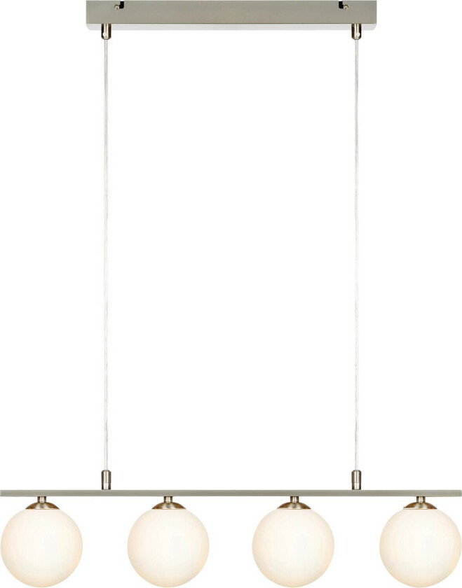 Quattro Pendel 4L Stål