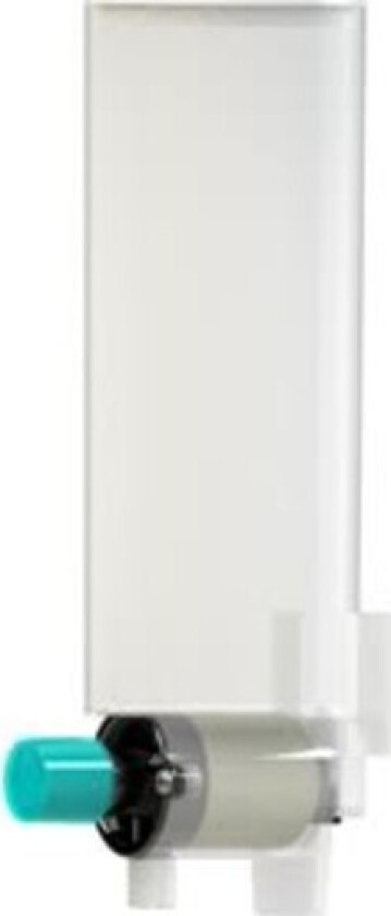 D line beholder til såpedispenser, transparent