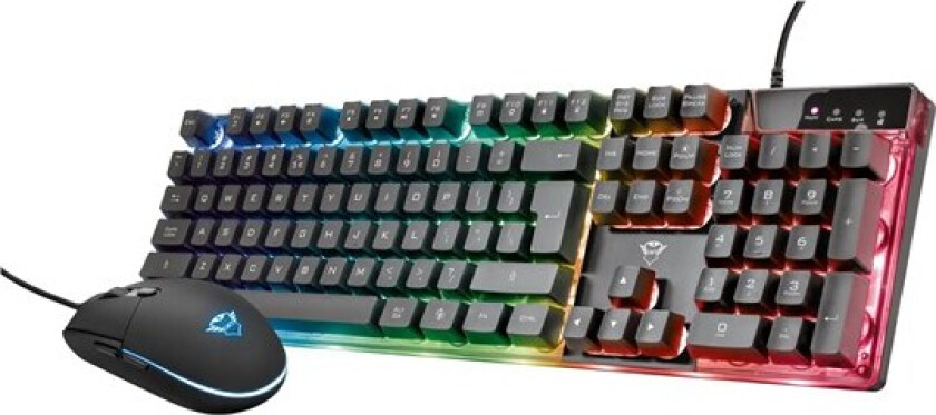 Gaming GXT 838 Azor Gaming Combo - Tastatur & Mussett - Svart