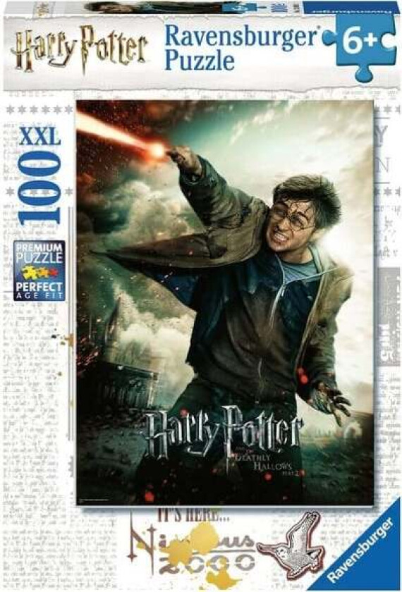 Puslespill 100 Harry Potter