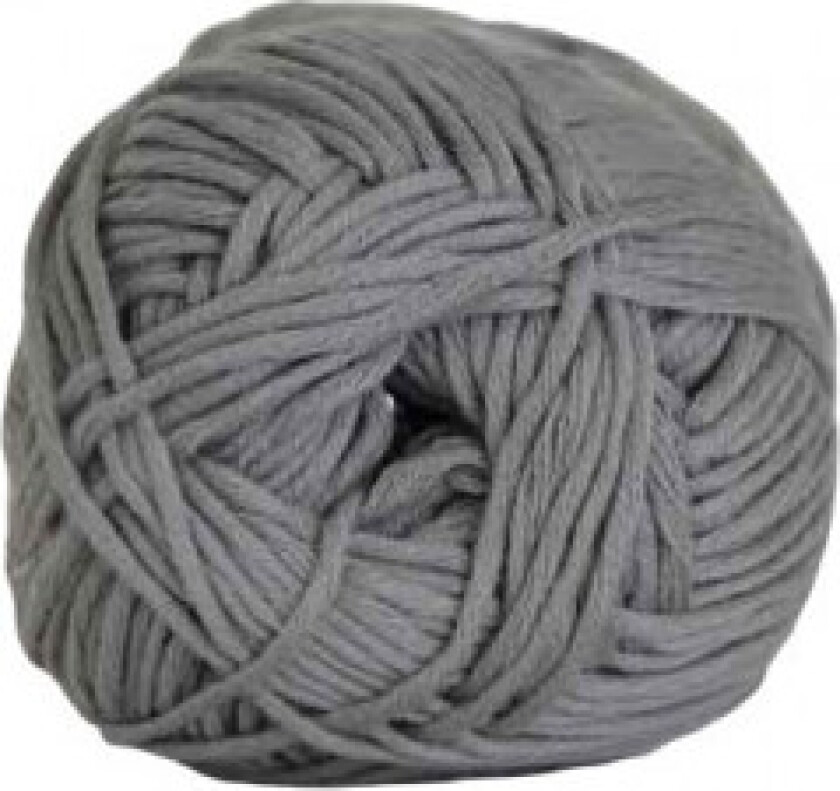 Valencia Cotton Garn 4702 Mellomgrå