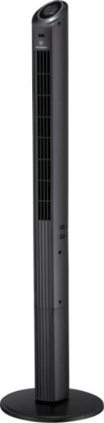 Higland tårnvifte m/ fjernkontroll, gulvstående, sort