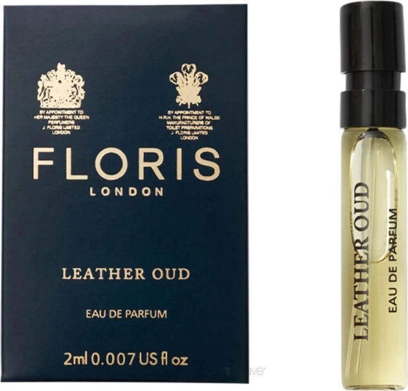 London Leather Oud, Eau De Parfum, 2 Ml
